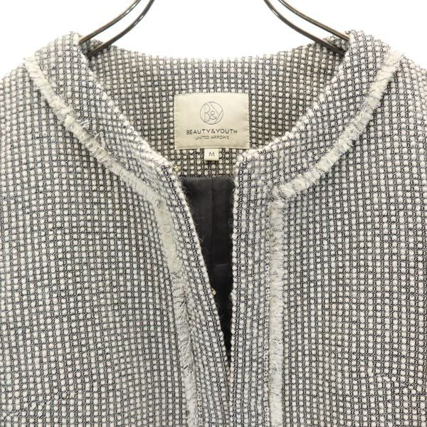 BEAUTY&YOUTH UNITED ARROWS ビューティアンドユースユナイテッドアローズ スカートスーツ 上下 セットアップ 上M/下S グレー系 レディース