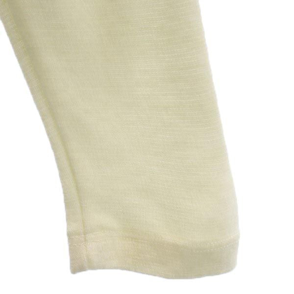 ミルク 日本製 長袖 ショート丈 ニット カーディガン ホワイト MILK レディース