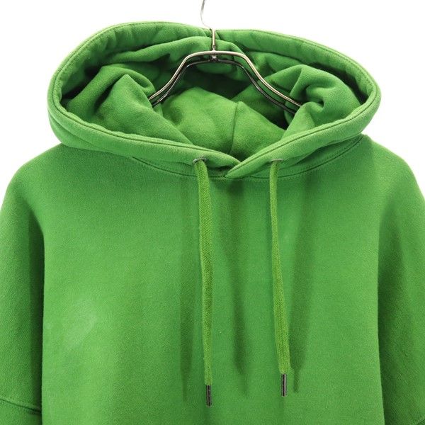 アンダースンベル 長袖 スウェットパーカー M グリーン ANDERSSON BELL 裏起毛 メンズ