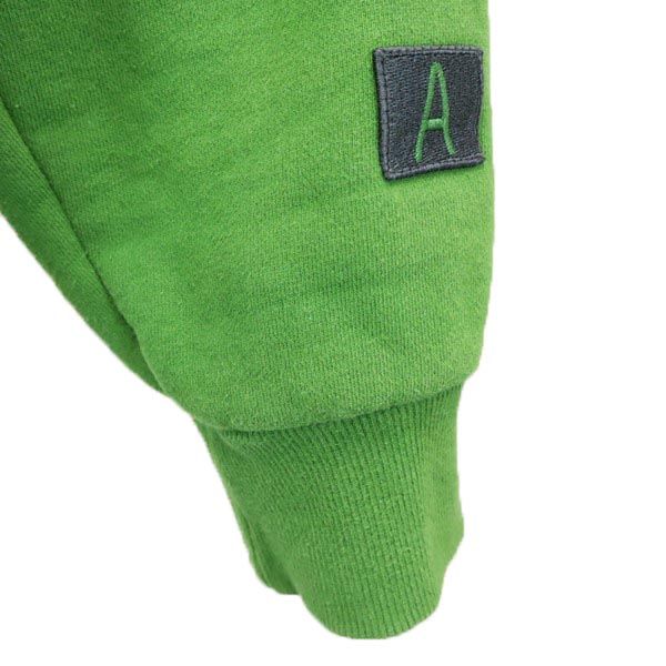 アンダースンベル 長袖 スウェットパーカー M グリーン ANDERSSON BELL 裏起毛 メンズ