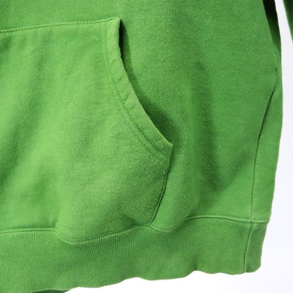 アンダースンベル 長袖 スウェットパーカー M グリーン ANDERSSON BELL 裏起毛 メンズ
