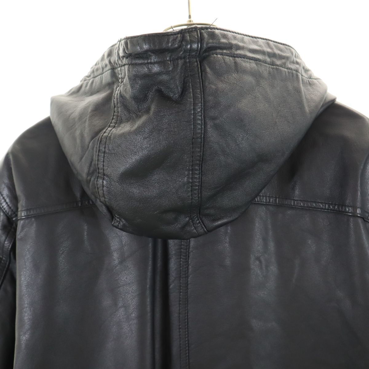 MANPHOTO マンフォト レザージャケット M ブラック メンズ