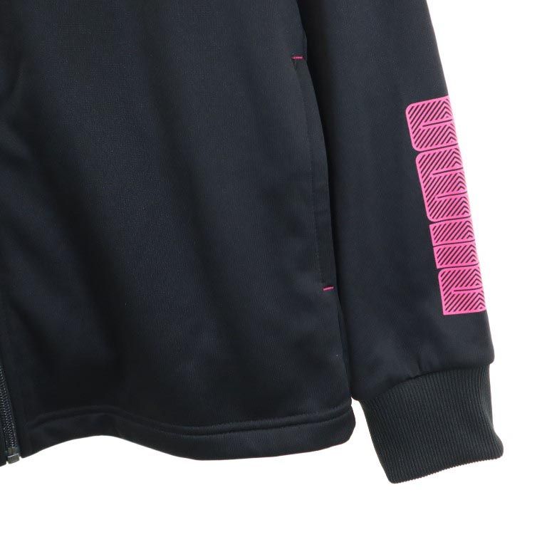 PUMA プーマ ジャージジャケット 上下 セットアップ 上 M / 下 S ブラック系 レディース