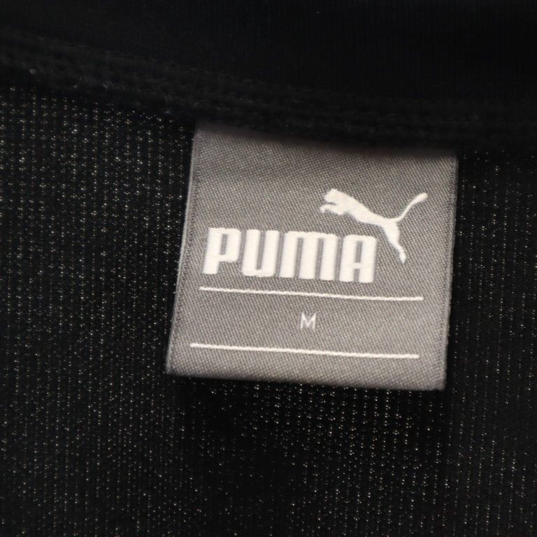 PUMA プーマ ジャージジャケット 上下 セットアップ 上 M / 下 S ブラック系 レディース