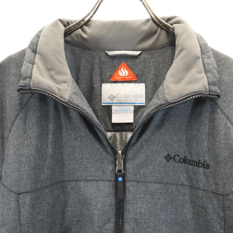 Columbia コロンビア アウトドア ナイロンジャケット L グレー メンズ