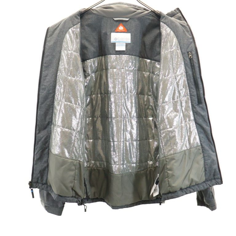 Columbia コロンビア アウトドア ナイロンジャケット L グレー メンズ