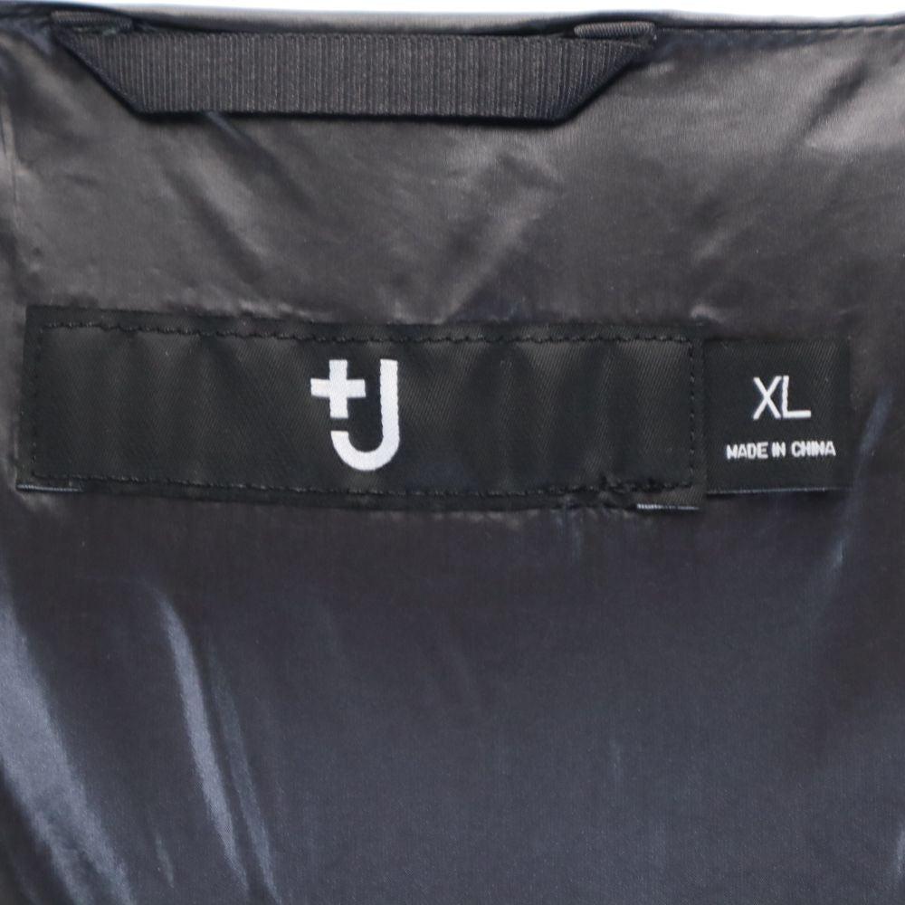 ユニクロ プラスジェイ ダウンジャケット XL ネイビー UNIQLO ＋J メンズ