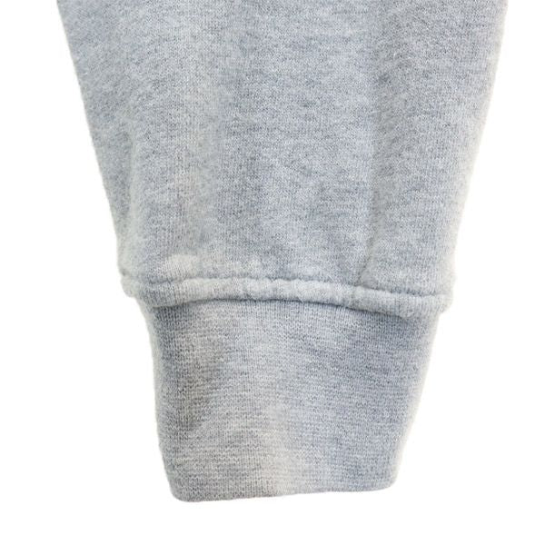 MSGM エムエスジーエム イタリア製 プリント 長袖 トレーナー S グレー スウェット メンズ