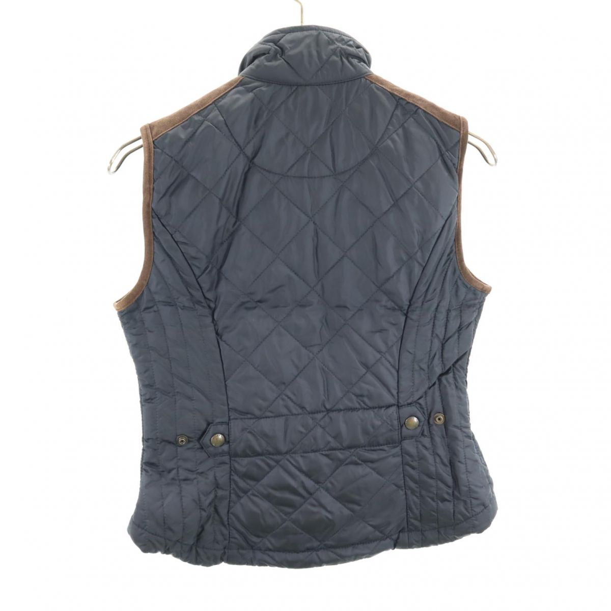 未使用 RALPH LAUREN ラルフローレン キルティング ベスト 7 ブラック レディース