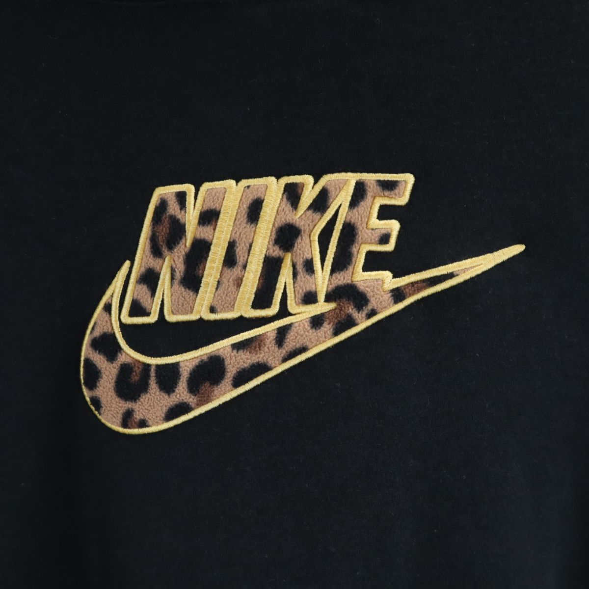 ナイキ 長袖 スウェットパーカー M ブラック系 NIKE レディース