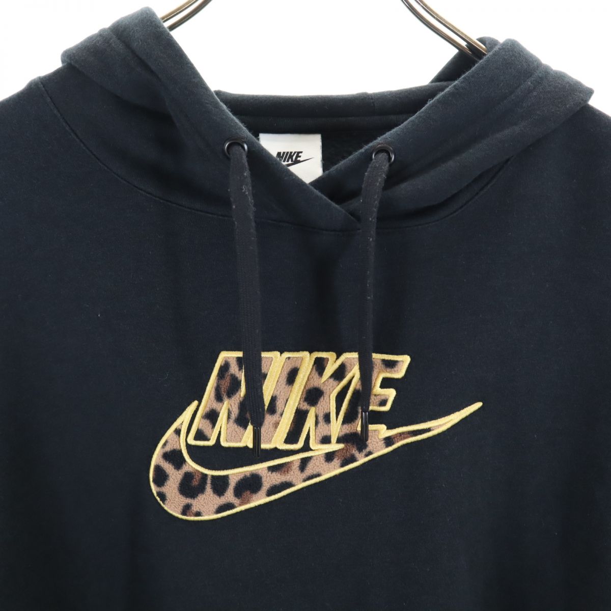 ナイキ 長袖 スウェットパーカー M ブラック系 NIKE レディース