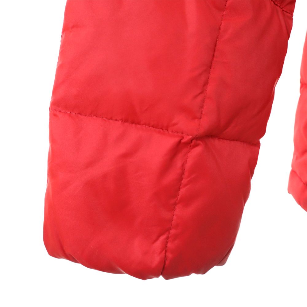 ラルフローレン ダウンジャケット XS レッド RALPH LAUREN フード メンズ