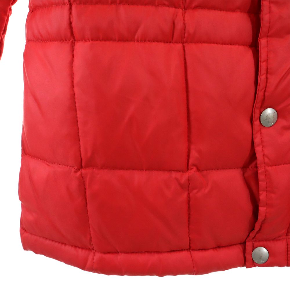 ラルフローレン ダウンジャケット XS レッド RALPH LAUREN フード メンズ