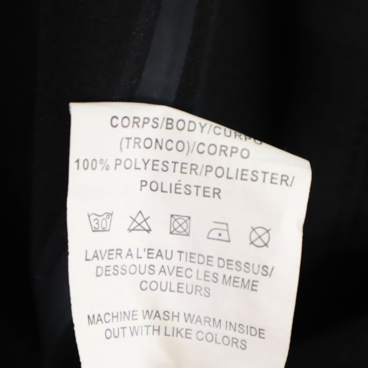 SALOMON サロモン 長袖 ジップパーカー M ブラック系 裏スリース メンズ