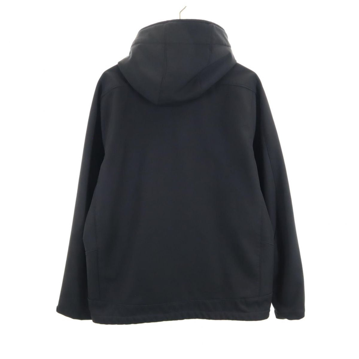 SALOMON サロモン 長袖 ジップパーカー M ブラック系 裏スリース メンズ