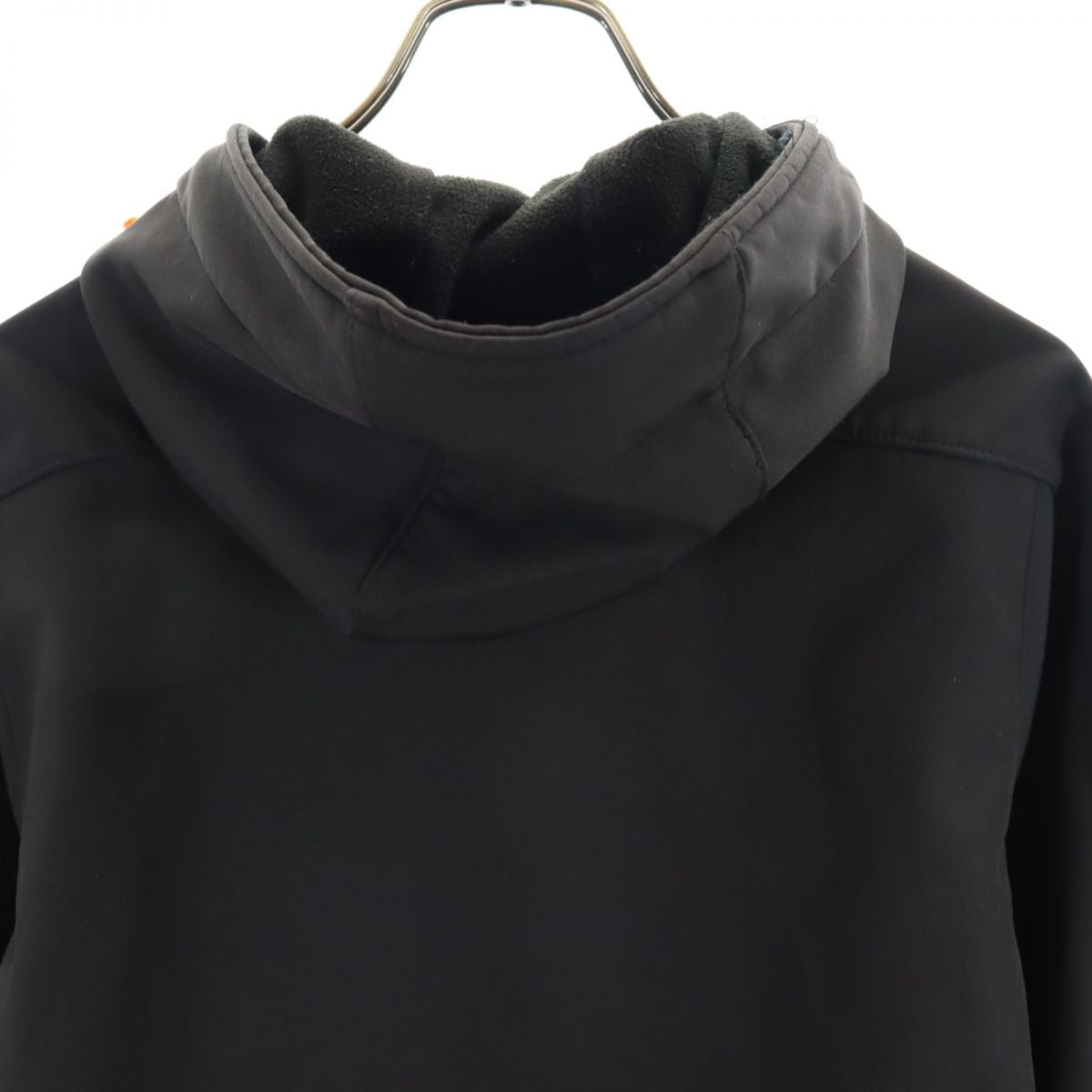 SALOMON サロモン 長袖 ジップパーカー M ブラック系 裏スリース メンズ