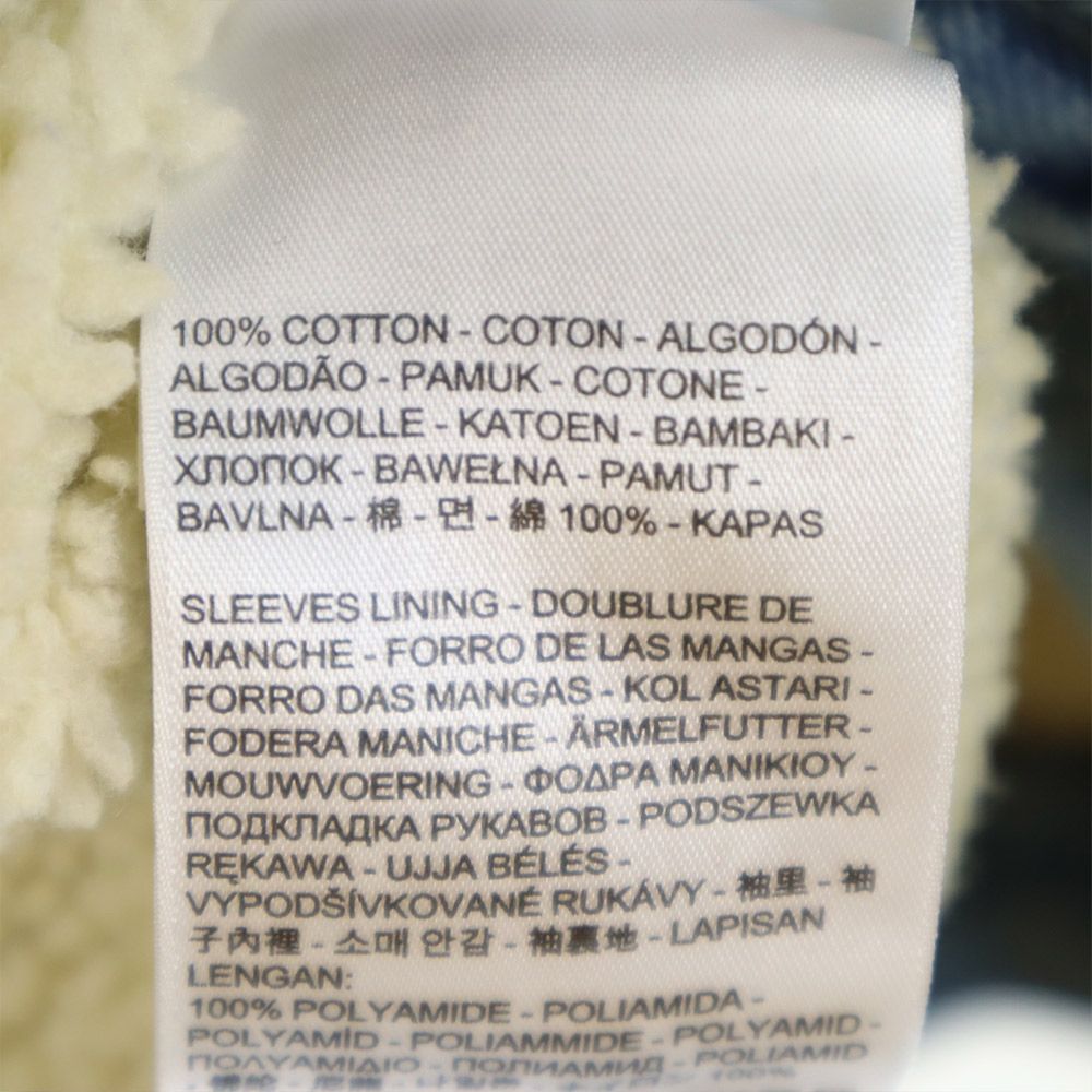 リーバイス デニムボア ジャケット S Levi's シェルパジャケット メンズ