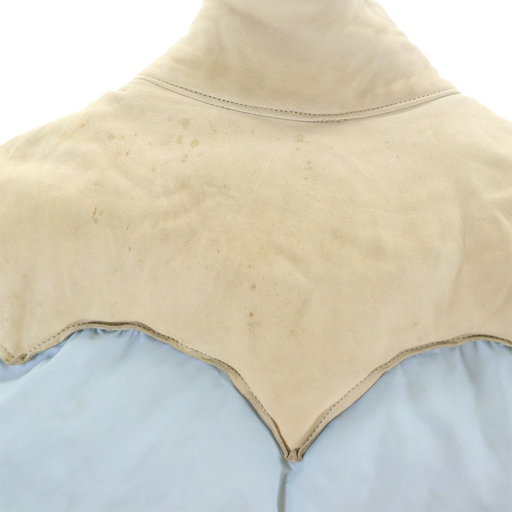 rocky mountain featherbed ロッキーマウンテンフェザー ダウンベスト 45545 ブルー系 レディース