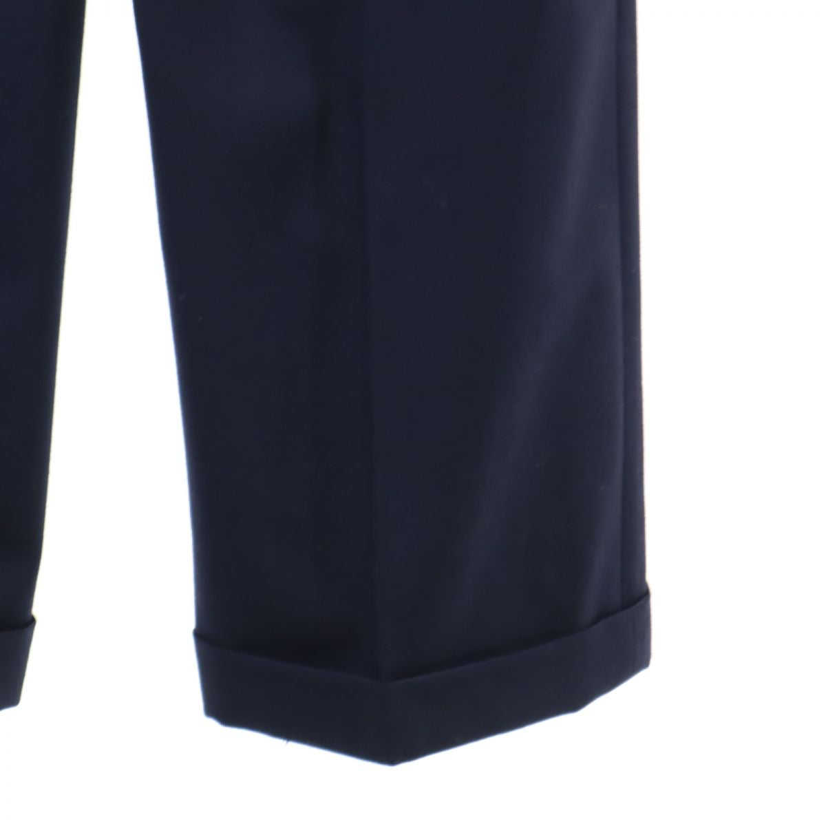 Chaps by Ralph Lauren チャップスバイラルフローレン 80s ウール スーツ 上下 セットアップ 上C-98/下82 ネイビー メンズ