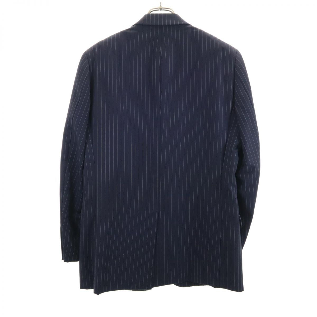 Brooks Brothers ブルックスブラザーズ ウールブレンド 長袖 テーラードジャケット ネイビー メンズ