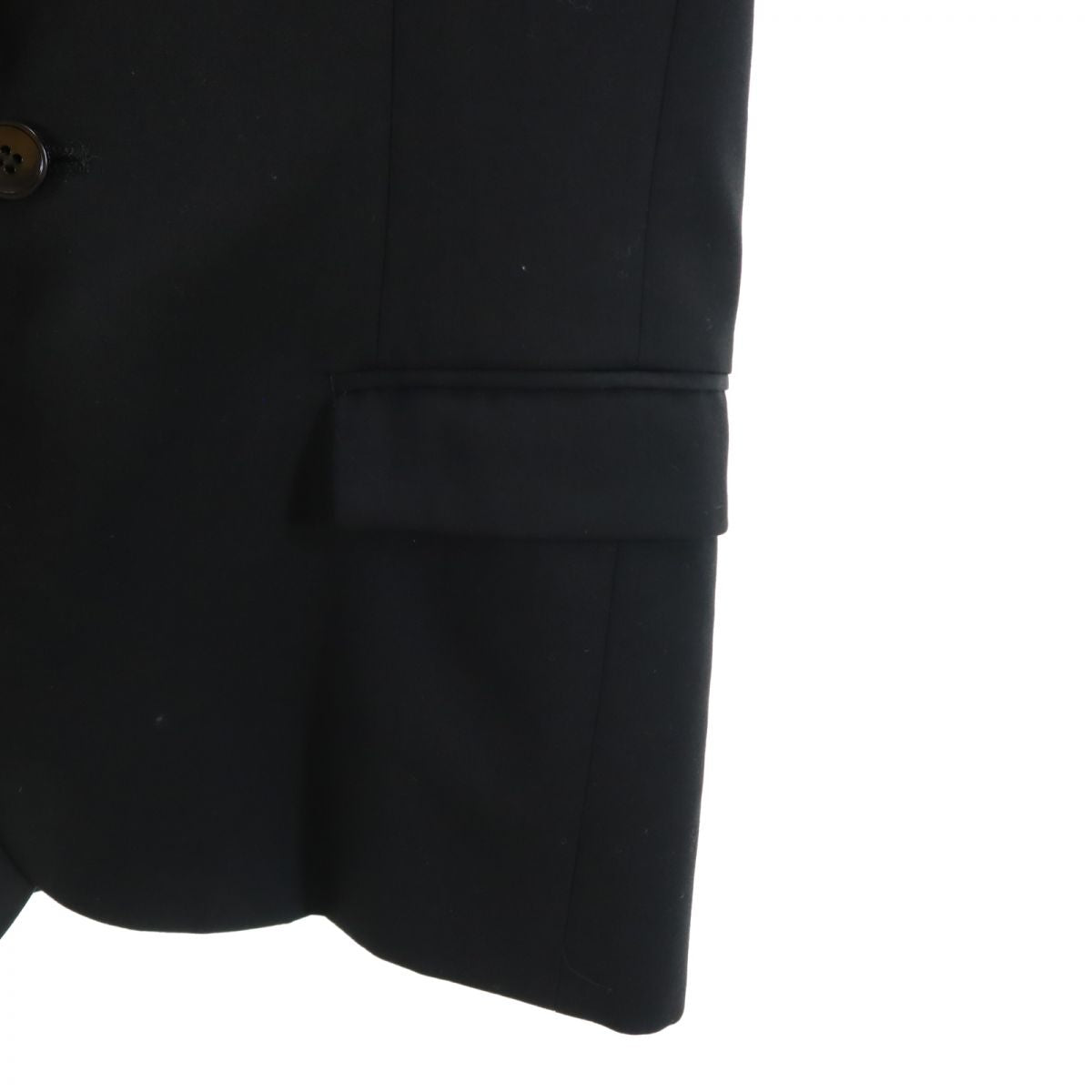 STUDIOUS ステュディオス 長袖 テーラードジャケット S ブラック 1ツボタン レディース