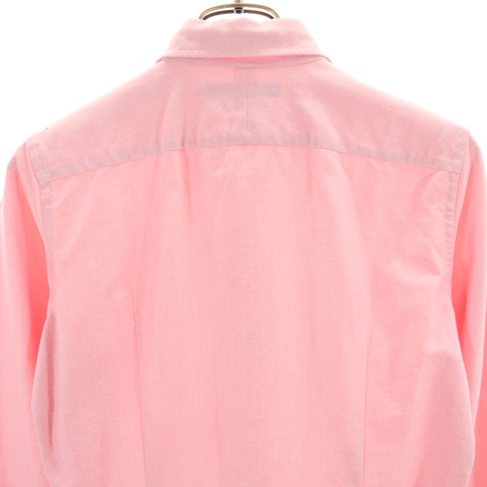 ラルフローレン 長袖 スーパースリムフィット ボタンダウンシャツ 8 ピンク RALPH LAUREN SUPER SLIM FIT キッズ