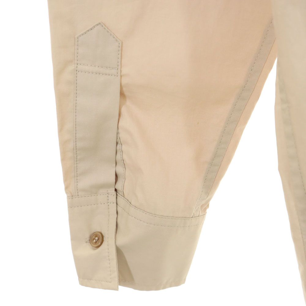 スナイデル × ザローリングストーンズ コラボ 未使用 長袖 シャツ F ベージュ SNIDEL × THE ROLLING STONES タグ付き レディース