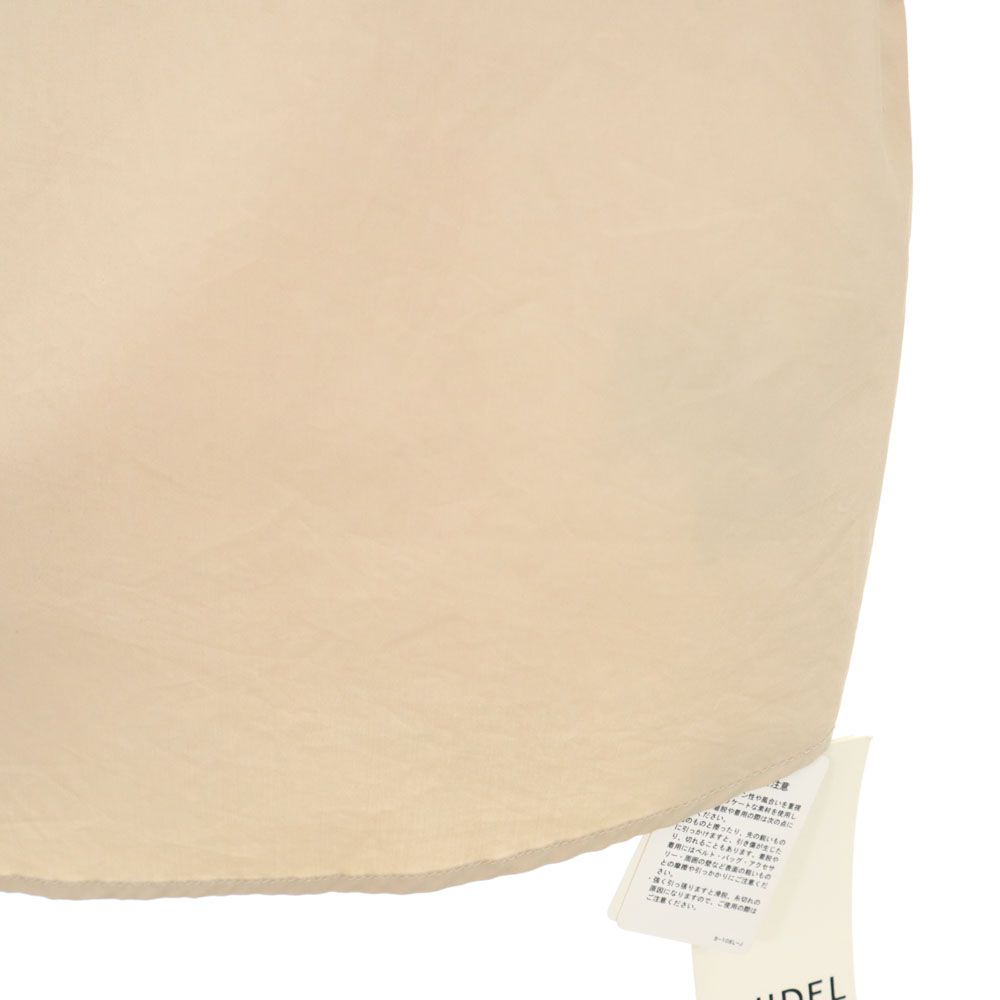 スナイデル × ザローリングストーンズ コラボ 未使用 長袖 シャツ F ベージュ SNIDEL × THE ROLLING STONES タグ付き レディース