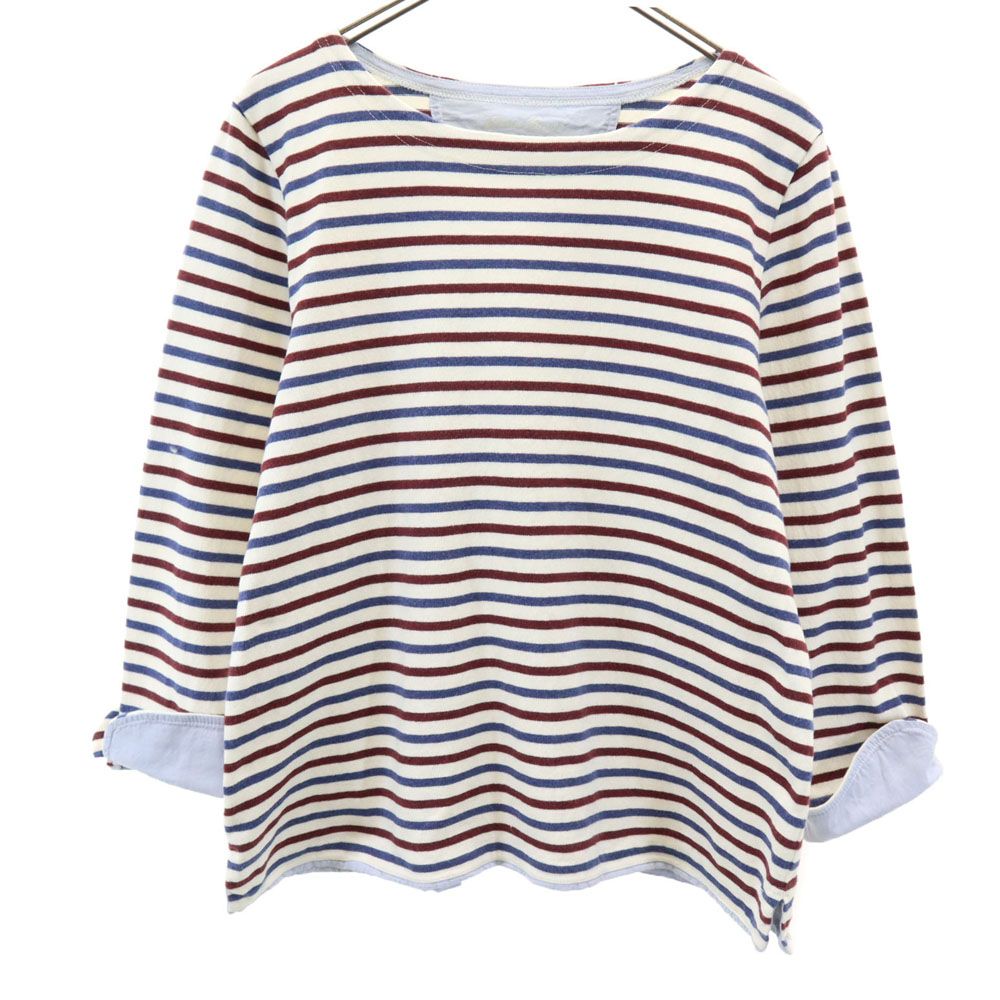 エディーバウアー 7分袖 カットソー PL ホワイト 他 Eddie Bauer ロンT レディース