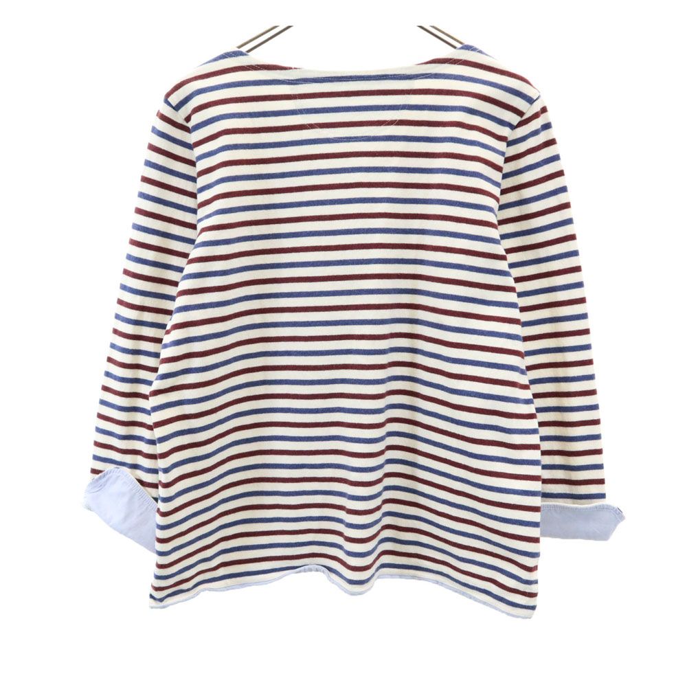 エディーバウアー 7分袖 カットソー PL ホワイト 他 Eddie Bauer ロンT レディース