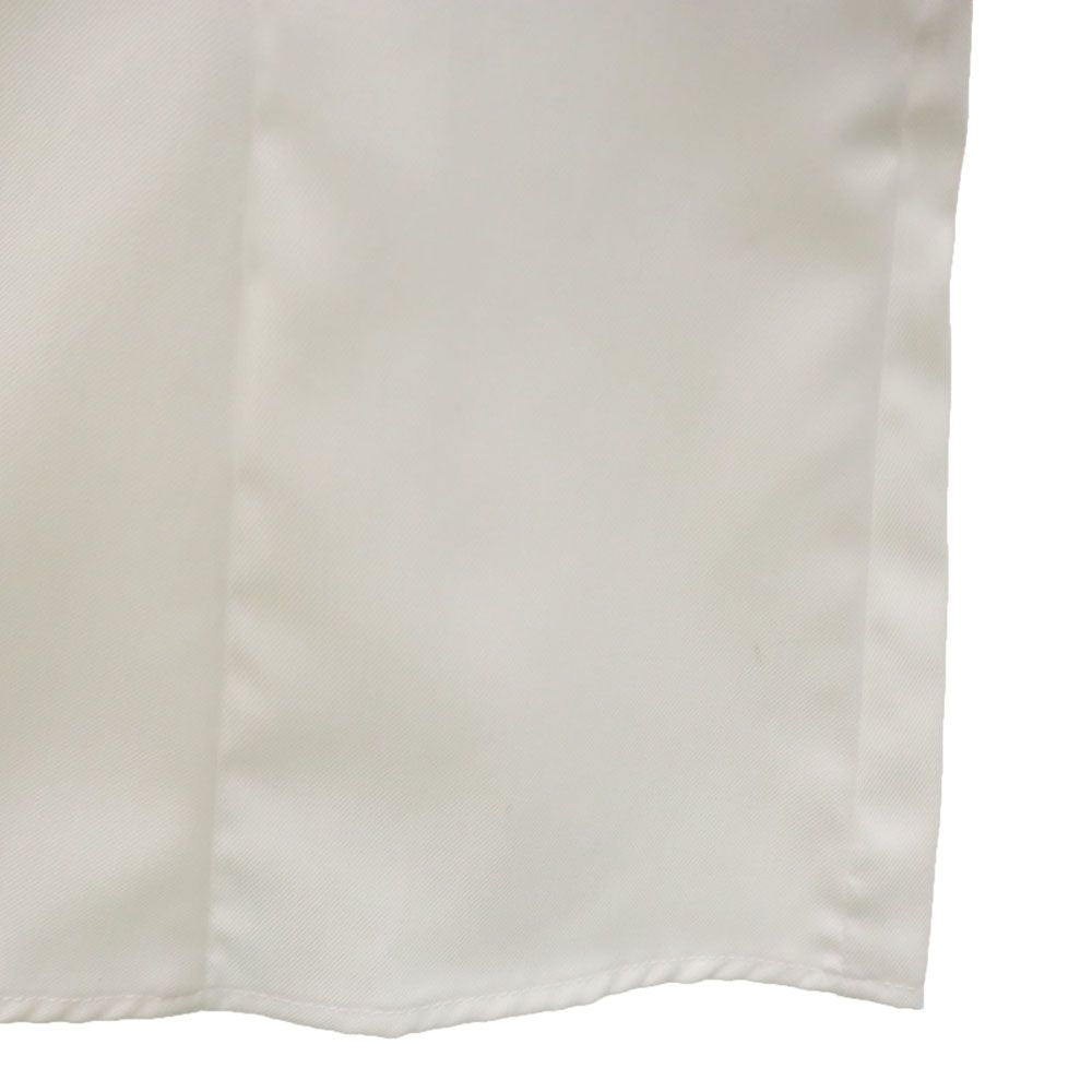 未使用 ナラカミーチェ 7分袖 シャツ  ホワイト NARACAMICIE レディース