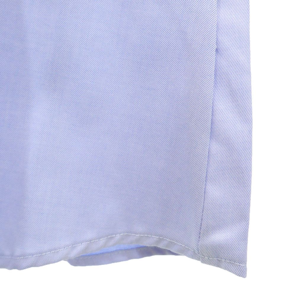 未使用 NARACAMICIE ナラカミーチェ 長袖 フリル シャツ  パープル系 レディース