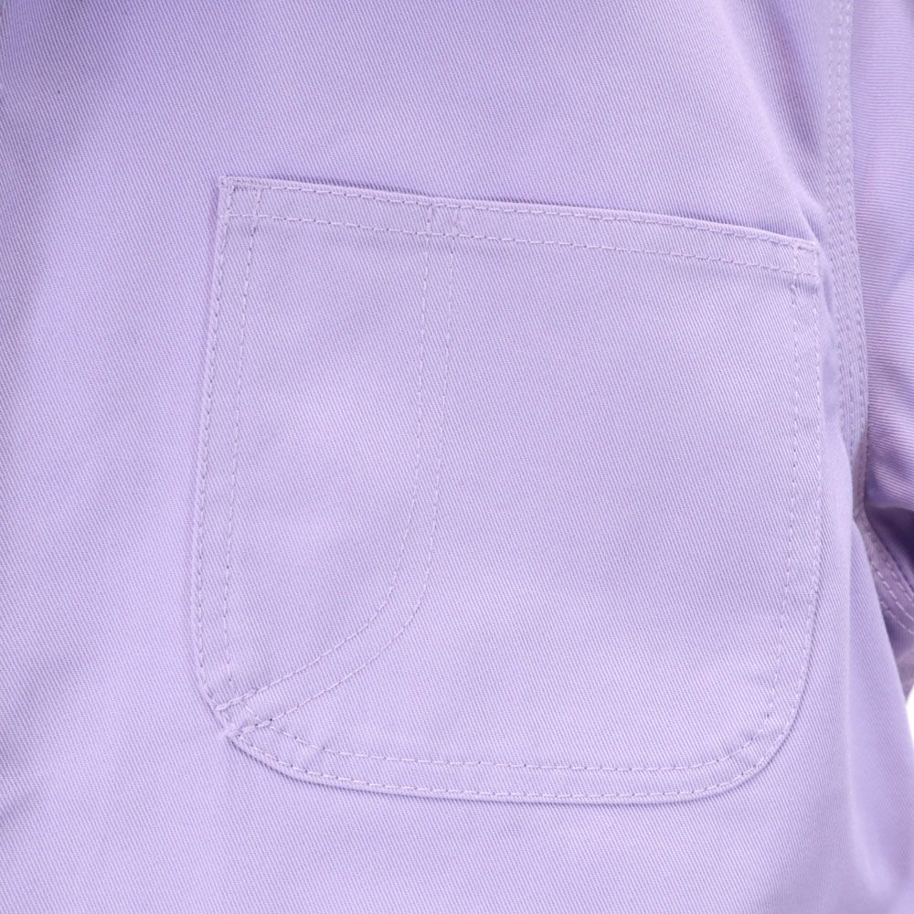 UNIVERSAL OVERALL ユニバーサルオーバーオール ビーミング コラボ ワークジャケット M パープル B:MING by BEAMS メンズ