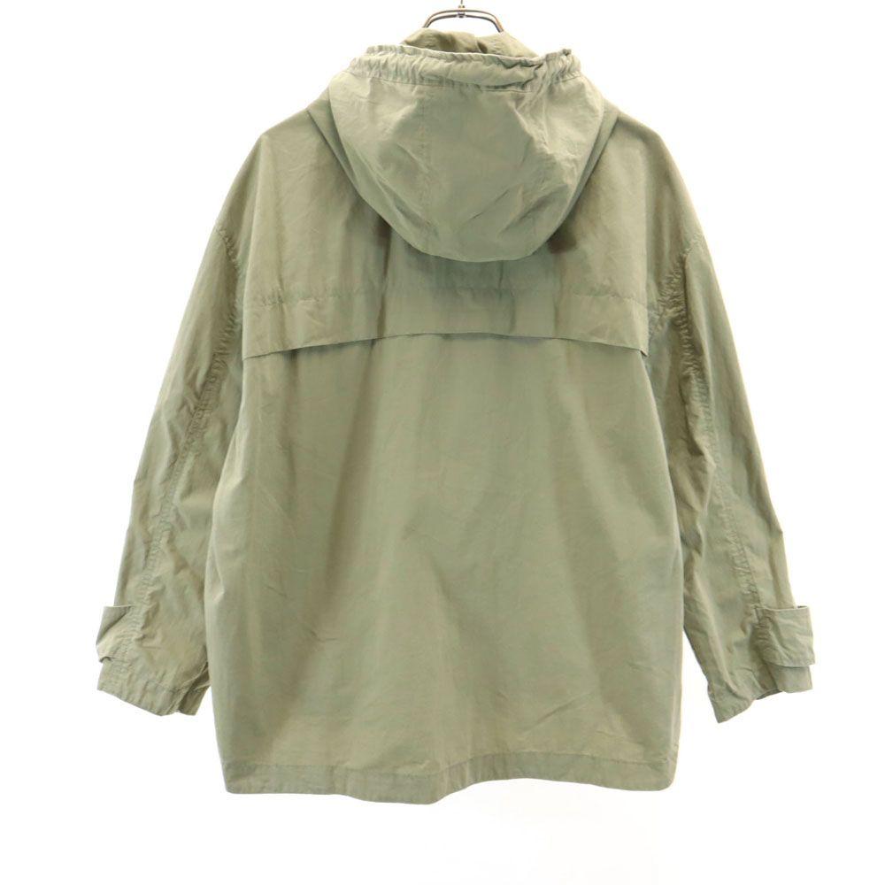 ザラ パーカー M オリーブ ZARA レディース