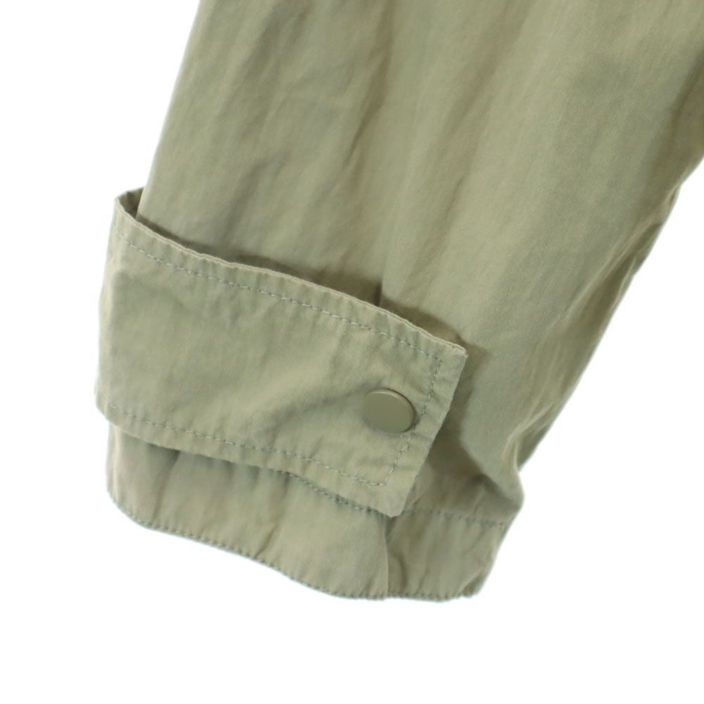 ザラ パーカー M オリーブ ZARA レディース