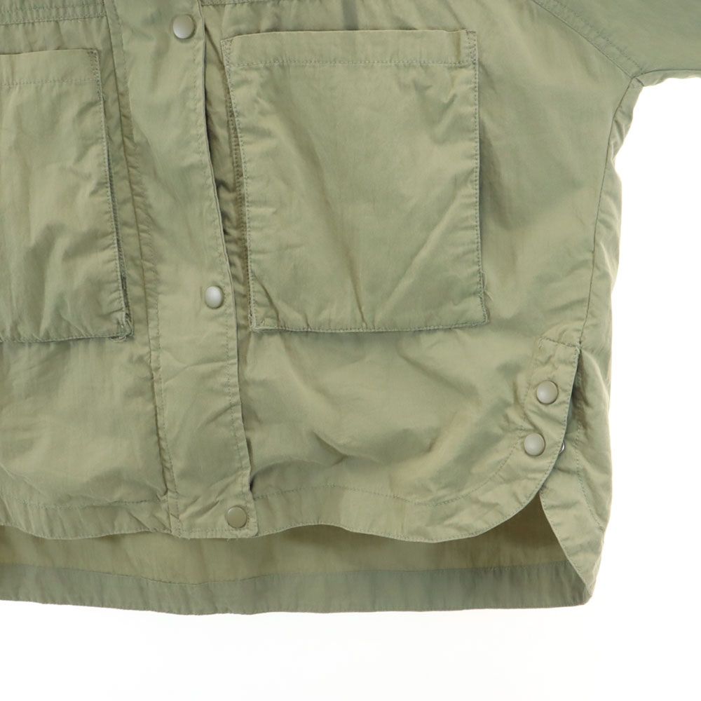 ザラ パーカー M オリーブ ZARA レディース