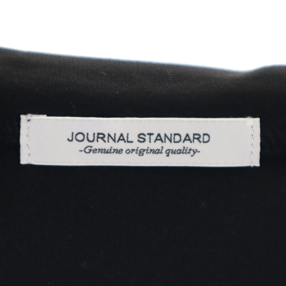 ジャーナルスタンダード フードジャケット L ブラック JOURNAL STANDARD メンズ