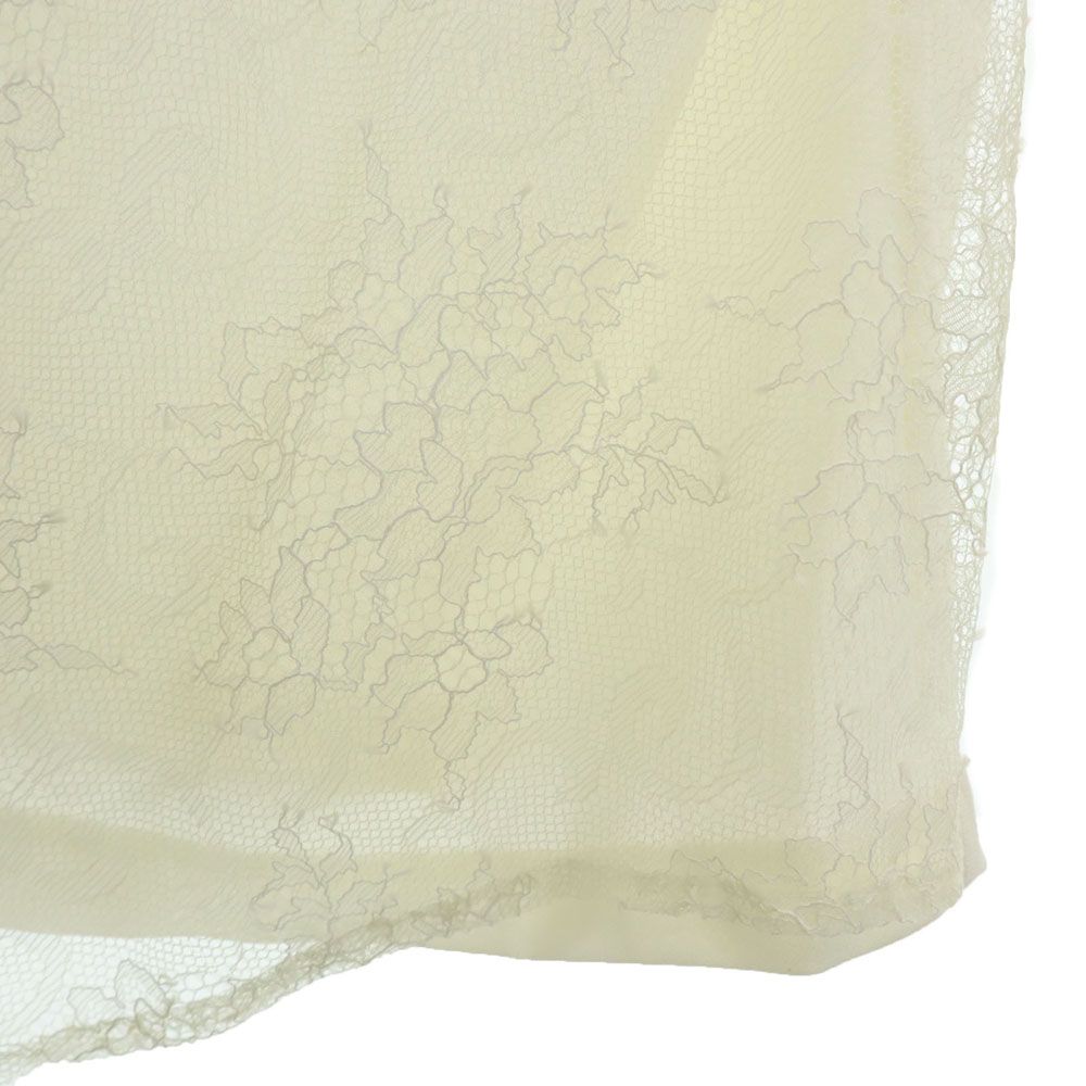 未使用 Diagram ディアグラム 長袖 レース 切替 カーディガン 36 キナリ タグ付き レディース