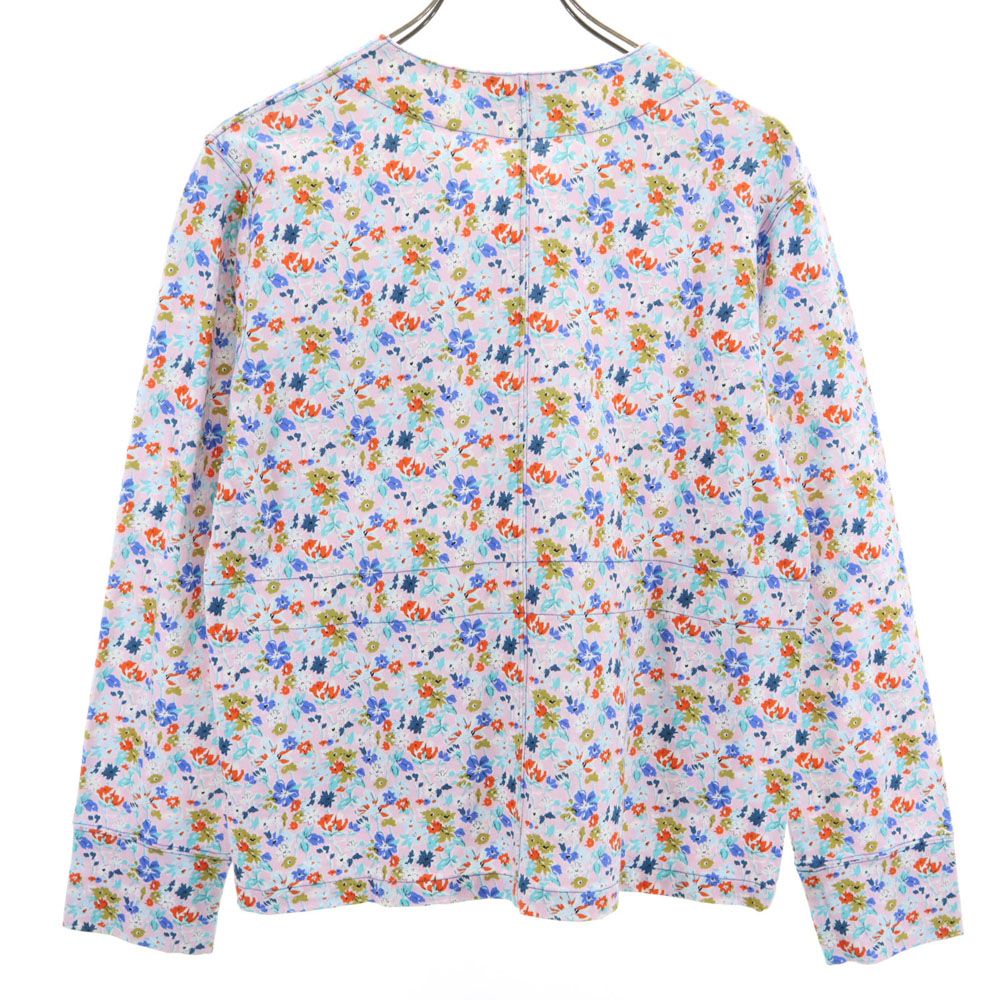 ビームスボーイ 総柄 ジャケット ピンク系 BEAMS BOY レディース