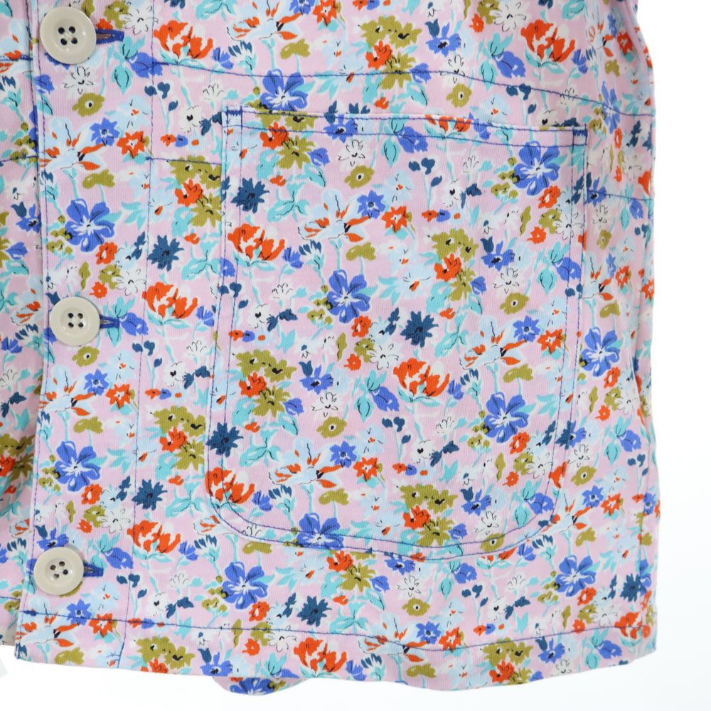 ビームスボーイ 総柄 ジャケット ピンク系 BEAMS BOY レディース