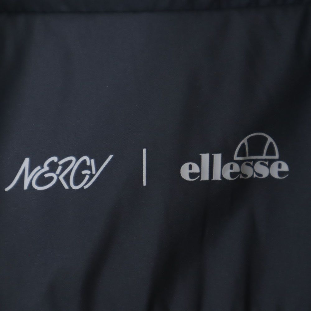 ナージー エレッセ コラボ トレーニング ウインドブレーカー F チャコールグレー NERGY ellesse レディース