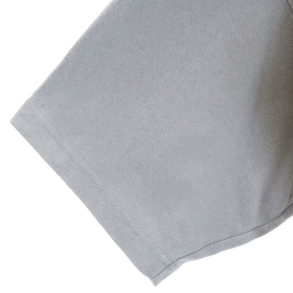 ヘリーハンセン バックプリント 半袖 Tシャツ M グレー HELLY HANSEN メンズ