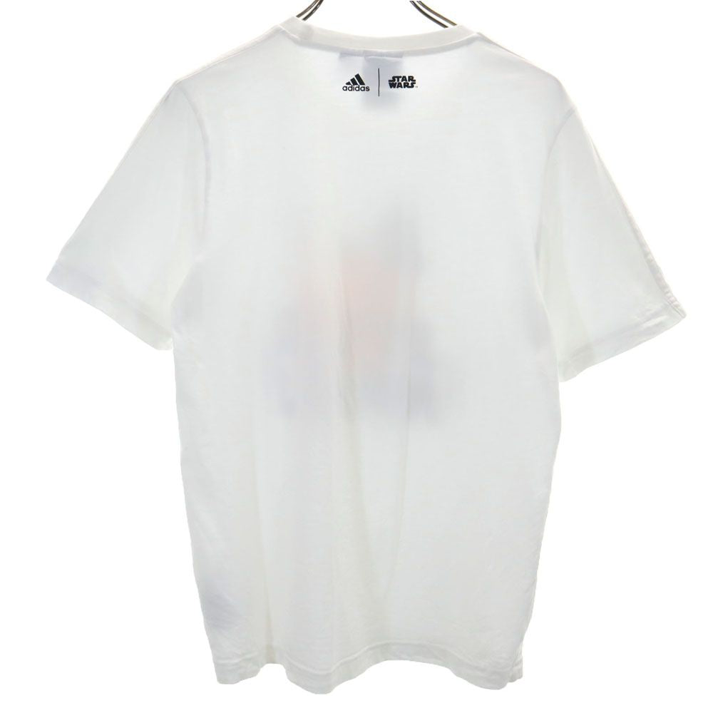 アディダス × スターウォーズ コラボ 半袖 Tシャツ S 白 adidas × STAR WARS メンズ