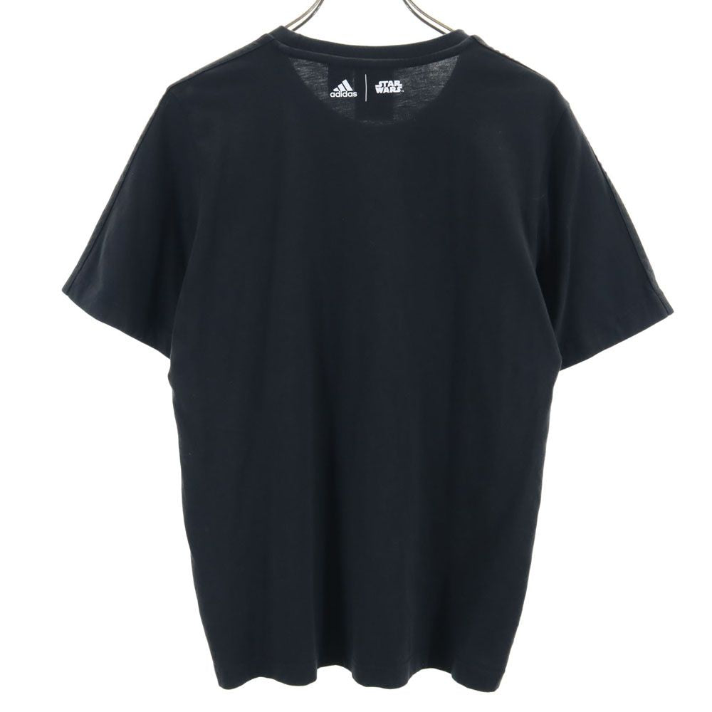 アディダス × スターウォーズ コラボ 半袖 Tシャツ M 黒 adidas × STAR WARS メンズ