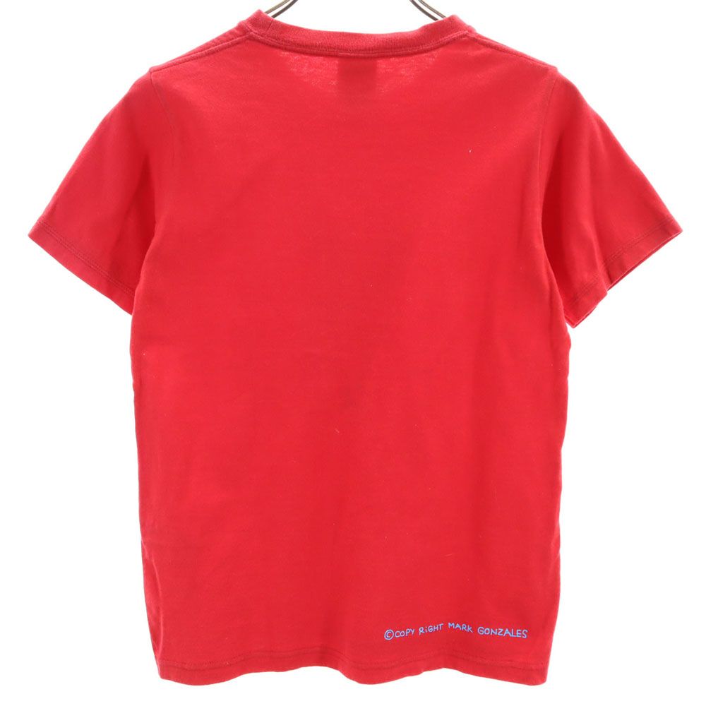 エックスガール 半袖 Tシャツ 1 赤 X-girl レディース