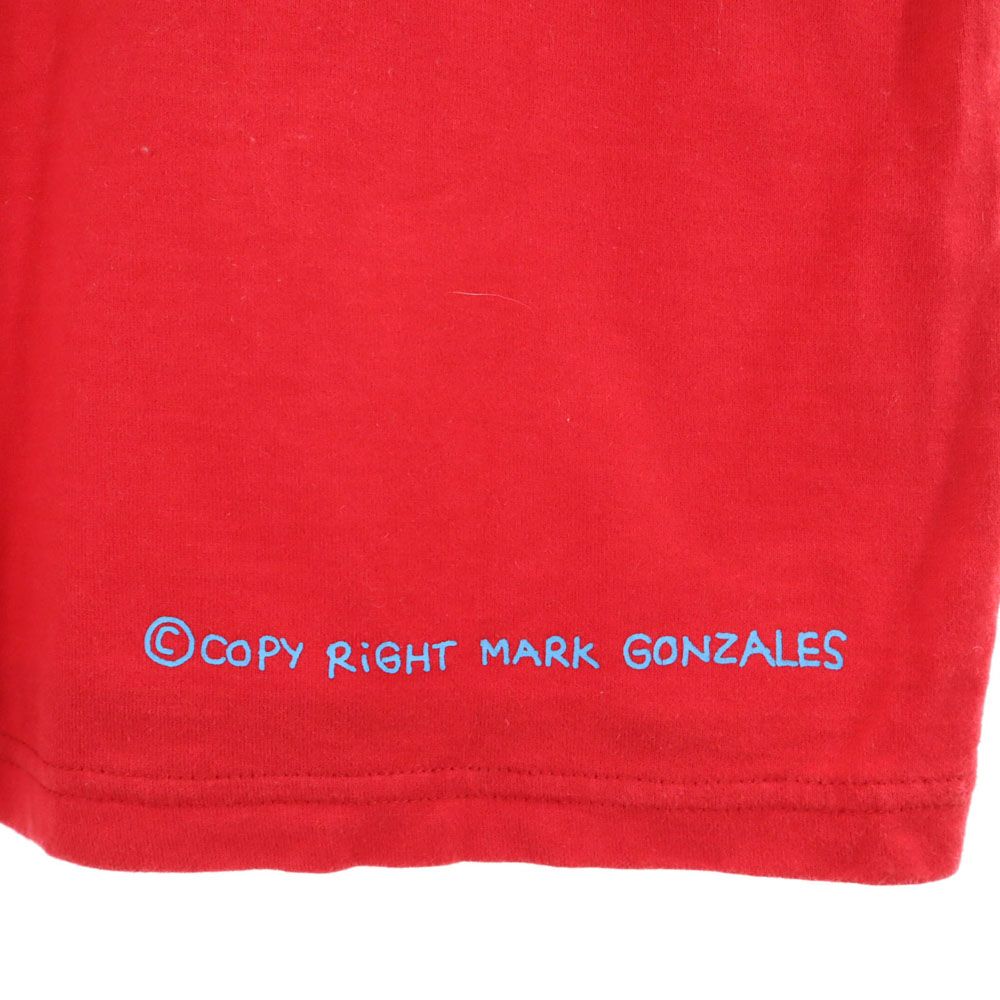 エックスガール 半袖 Tシャツ 1 赤 X-girl レディース