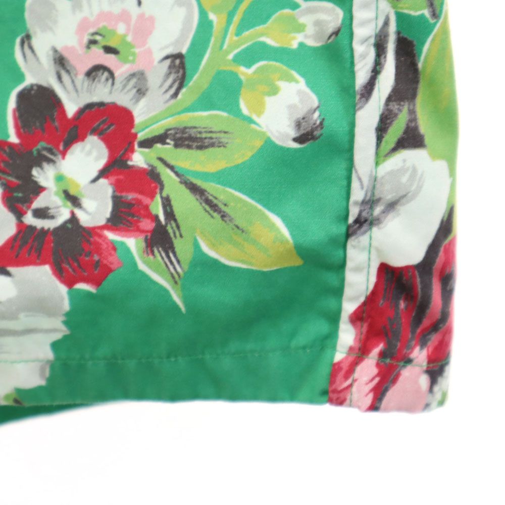 ポロバイラルフローレン 総柄 半袖 オープンカラーシャツ S グリーン系 Polo by Ralph Lauren メンズ