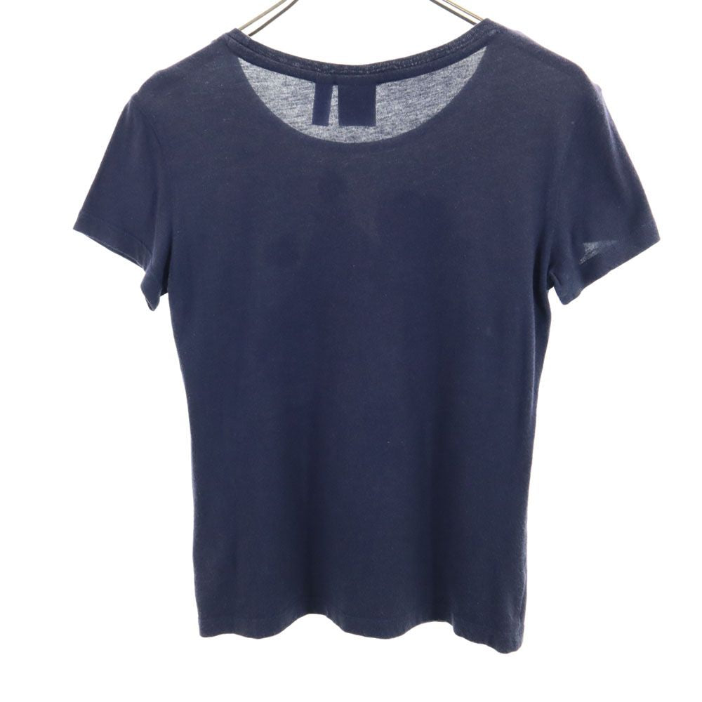 アディダス トレフォイルロゴ 半袖 Tシャツ S ネイビー adidas レディース