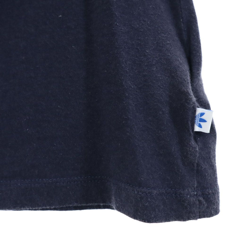 アディダス トレフォイルロゴ 半袖 Tシャツ S ネイビー adidas レディース