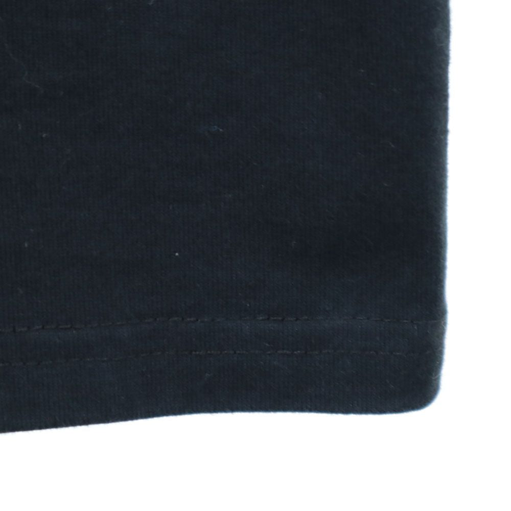 オーバーオール バックプリント 半袖 Tシャツ S ブラック OVER(ALL) メンズ